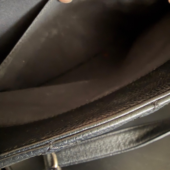 Chanel Grand Shopper Tote Black Caviar Leather‎ GST CC Quilted Tote - Picture 14 of 16